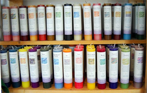 Gyertyamágia angyalmágia