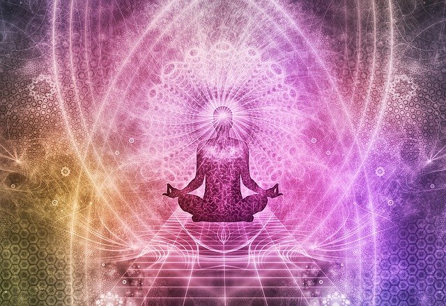 A test van a lélekben, a fizikai világ a spirituális univerzumban