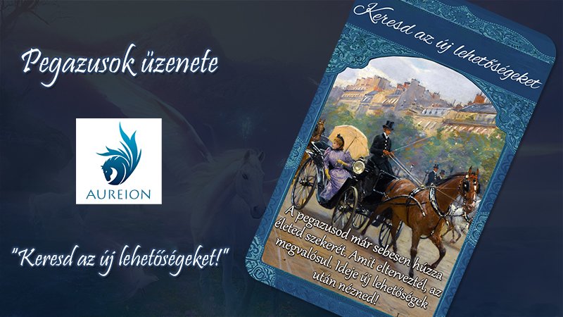 Pegazus heti Tarot előrejelzés: Keresd az új lehetőségeket