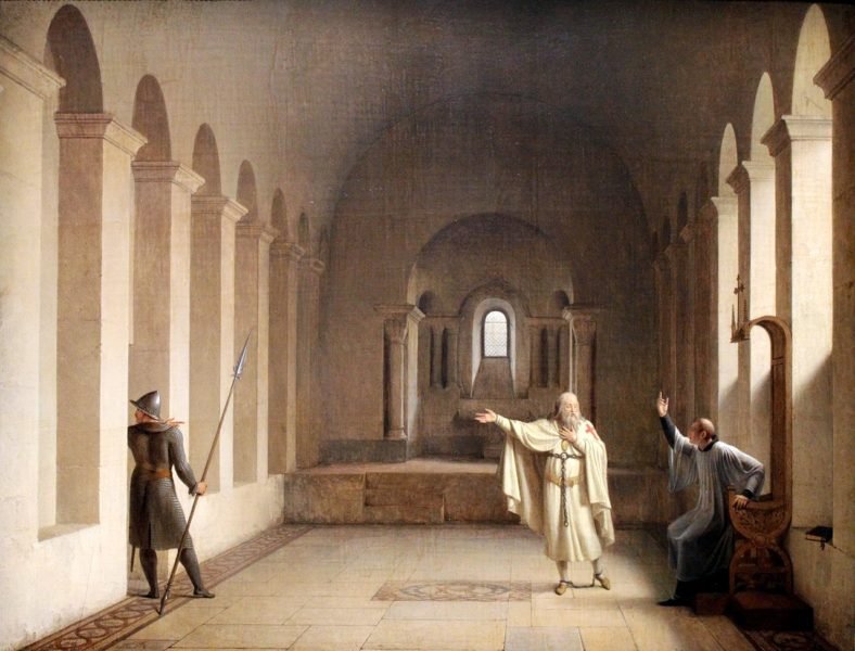 Jacques de Molay, a Templomosok utolsó, 23. nagymestere